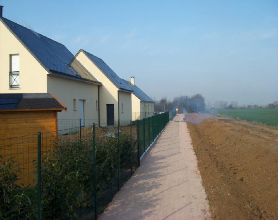 Exemple d'anomalie mise en vidence grce aux essais  la fume